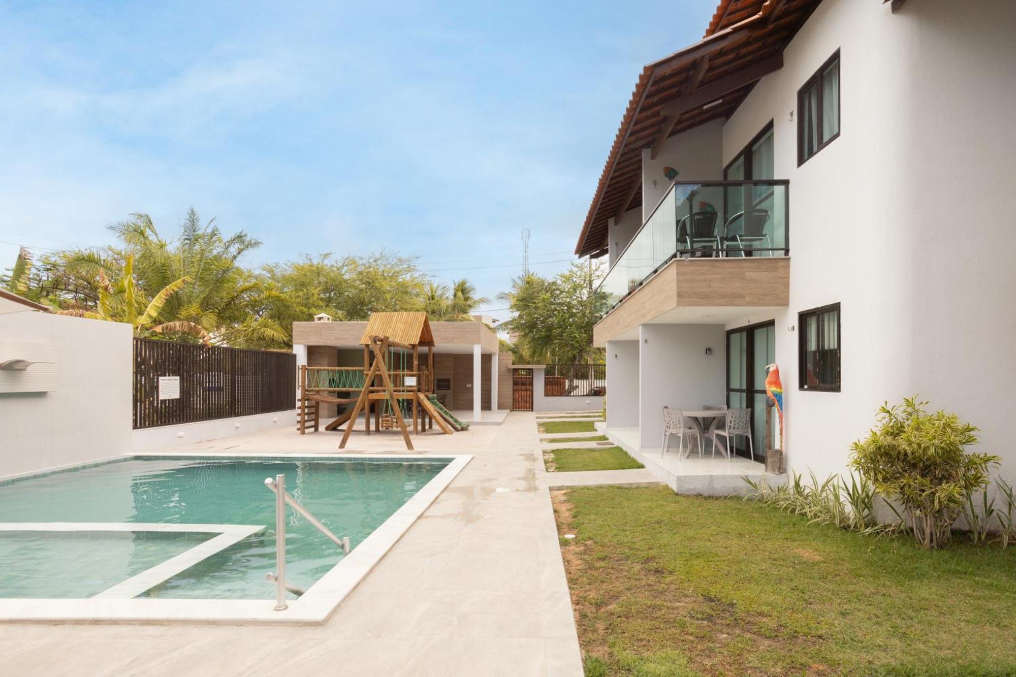 Porto Residence Pôrto das Galinhas Dış mekan fotoğraf