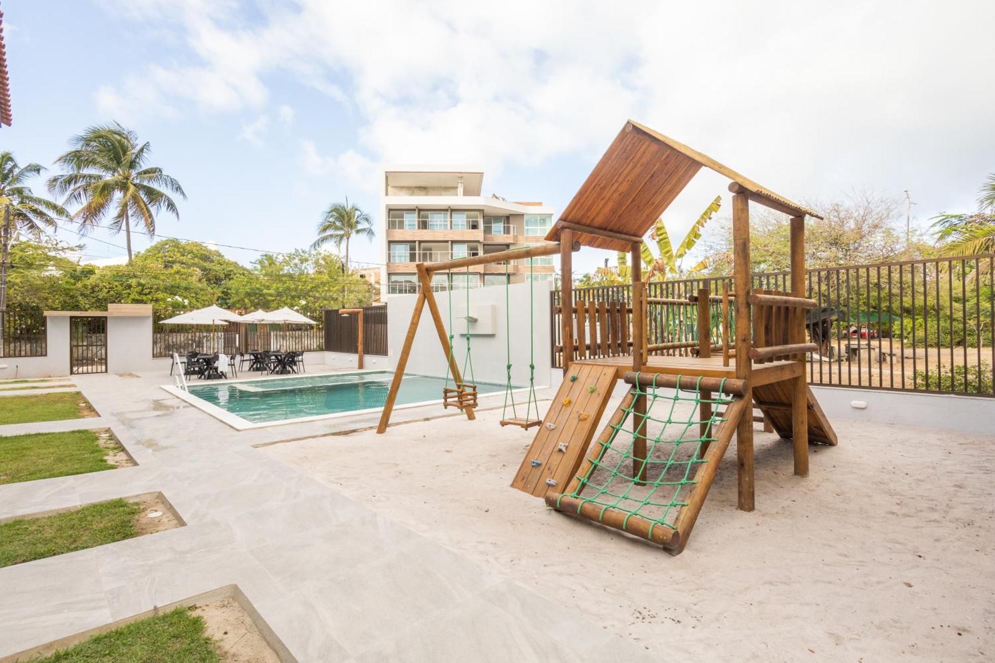Porto Residence Pôrto das Galinhas Dış mekan fotoğraf
